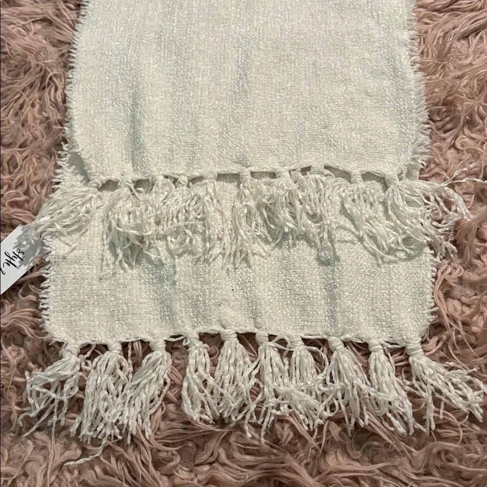 NWT Style & Co Chenille Scarf